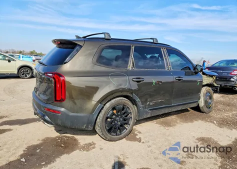 2022 Kia Telluride Sx из США, поврежденный, VIN 5XYP5DHC6NG269949